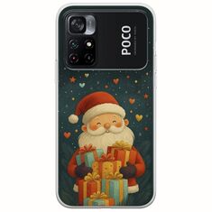 North Pole Gifts Xiaomi Poco M4 Pro 4G Flexible TPU (Διάφανη Σιλικόνη)