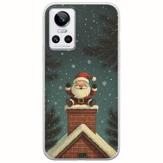 Chimney Santa Realme GT Neo 3 Flexible TPU (Διάφανη Σιλικόνη)