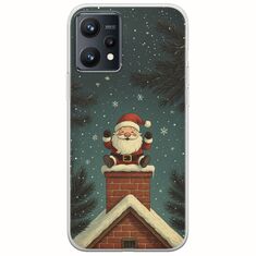 Chimney Santa Realme 9 4G Flexible TPU (Διάφανη Σιλικόνη)