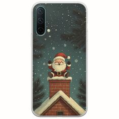 Chimney Santa OnePlus Nord CE 5G Flexible TPU (Διάφανη Σιλικόνη)