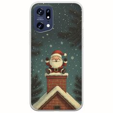 Chimney Santa Oppo Find X5 Pro 5G Flexible TPU (Διάφανη Σιλικόνη)