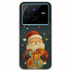 North Pole Gifts Vivo X80 Flexible TPU (Διάφανη Σιλικόνη)