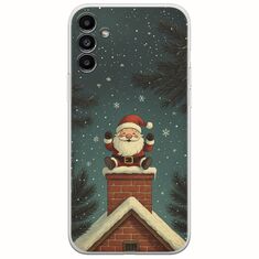 Chimney Santa Samsung Galaxy A13 5G Flexible TPU (Διάφανη Σιλικόνη)