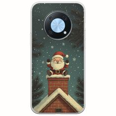 Chimney Santa Huawei Nova Y90 Flexible TPU (Διάφανη Σιλικόνη)