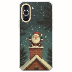 Chimney Santa Huawei Nova 10 Flexible TPU (Διάφανη Σιλικόνη)