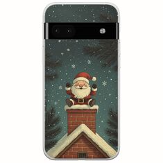 Chimney Santa Google Pixel 6a 5G Flexible TPU (Διάφανη Σιλικόνη)