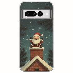 Chimney Santa Google Pixel 7 5G Flexible TPU (Διάφανη Σιλικόνη)