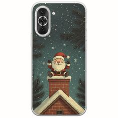 Chimney Santa Huawei Nova 10 Pro Flexible TPU (Διάφανη Σιλικόνη)