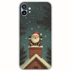 Chimney Santa Nothing Phone (1) Flexible TPU (Διάφανη Σιλικόνη)