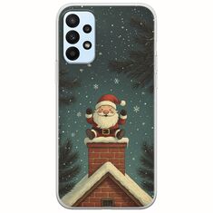 Chimney Santa Samsung Galaxy A23 5G Flexible TPU (Διάφανη Σιλικόνη)