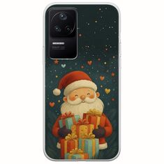 North Pole Gifts Xiaomi Poco F4 5G Flexible TPU (Διάφανη Σιλικόνη)