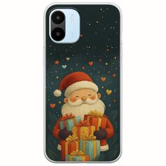 North Pole Gifts Xiaomi Redmi A1 Flexible TPU (Διάφανη Σιλικόνη)