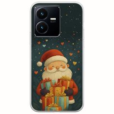 North Pole Gifts Vivo Y22s Flexible TPU (Διάφανη Σιλικόνη)