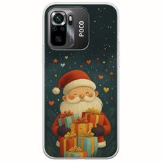 North Pole Gifts Xiaomi Poco M5s Flexible TPU (Διάφανη Σιλικόνη)