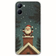 Chimney Santa Realme C33 Flexible TPU (Διάφανη Σιλικόνη)