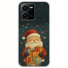 North Pole Gifts Vivo Y35 Flexible TPU (Διάφανη Σιλικόνη)