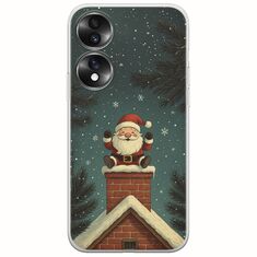 Chimney Santa Honor 70 5G Flexible TPU (Διάφανη Σιλικόνη)