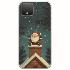 Chimney Santa Google Pixel 4 XL Flexible TPU (Διάφανη Σιλικόνη)