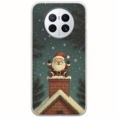 Chimney Santa Huawei Mate 50 Pro Flexible TPU (Διάφανη Σιλικόνη)