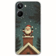 Chimney Santa Realme 10 4G Flexible TPU (Διάφανη Σιλικόνη)