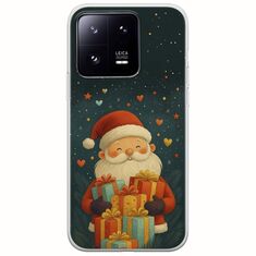 North Pole Gifts Xiaomi 13 Pro 5G Flexible TPU (Διάφανη Σιλικόνη)