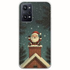 Chimney Santa Realme GT Neo 3T Flexible TPU (Διάφανη Σιλικόνη)