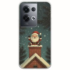 Chimney Santa Oppo Reno 8 Pro 5G Flexible TPU (Διάφανη Σιλικόνη)