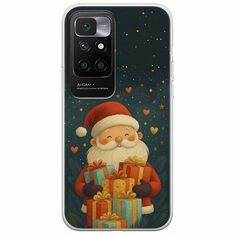 North Pole Gifts Xiaomi Redmi 10 2022 Flexible TPU (Διάφανη Σιλικόνη)