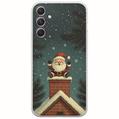Chimney Santa Samsung Galaxy A14 5G Flexible TPU (Διάφανη Σιλικόνη)