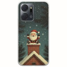 Chimney Santa Honor X7a Flexible TPU (Διάφανη Σιλικόνη)