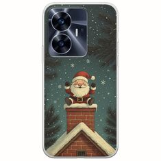 Chimney Santa Realme C55 Flexible TPU (Διάφανη Σιλικόνη)