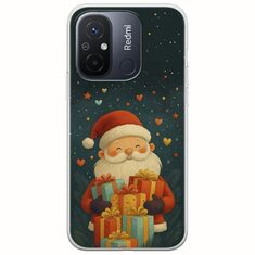 North Pole Gifts Xiaomi Redmi 12C Flexible TPU (Διάφανη Σιλικόνη)