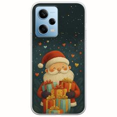 North Pole Gifts Xiaomi Redmi Note 12 4G Flexible TPU (Διάφανη Σιλικόνη)