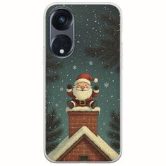 Chimney Santa Oppo Reno 8Τ 5G Flexible TPU (Διάφανη Σιλικόνη)
