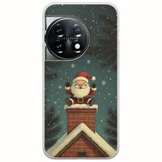 Chimney Santa OnePlus 11 5G Flexible TPU (Διάφανη Σιλικόνη)