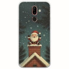 Chimney Santa Nokia 7 Plus  Flexible TPU (Διάφανη Σιλικόνη)