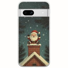 Chimney Santa Google Pixel 7a 5G Flexible TPU (Διάφανη Σιλικόνη)