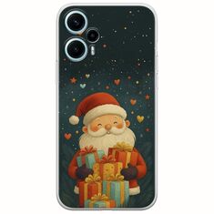 North Pole Gifts Xiaomi Poco F5 5G Flexible TPU (Διάφανη Σιλικόνη)