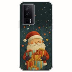 North Pole Gifts Xiaomi Poco F5 Pro 5G Flexible TPU (Διάφανη Σιλικόνη)