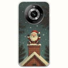 Chimney Santa Realme 11 Pro 5G Flexible TPU (Διάφανη Σιλικόνη)