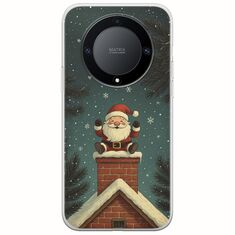Chimney Santa Honor Magic 5 Lite 5G Flexible TPU (Διάφανη Σιλικόνη)