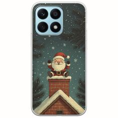 Chimney Santa Honor X8a Flexible TPU (Διάφανη Σιλικόνη)