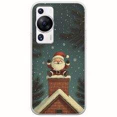 Chimney Santa Huawei P60 Flexible TPU (Διάφανη Σιλικόνη)