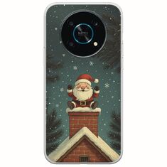 Chimney Santa Honor Magic 4 Lite 5G Flexible TPU (Διάφανη Σιλικόνη)