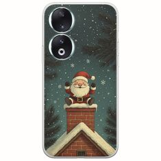 Chimney Santa Honor 90 5G Flexible TPU (Διάφανη Σιλικόνη)