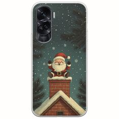Chimney Santa Honor 90 Lite 5G Flexible TPU (Διάφανη Σιλικόνη)