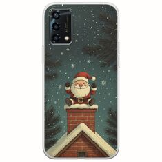 Chimney Santa Oppo A95 5G Flexible TPU (Διάφανη Σιλικόνη)