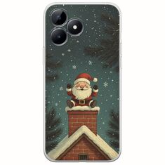 Chimney Santa Realme C51 Flexible TPU (Διάφανη Σιλικόνη)