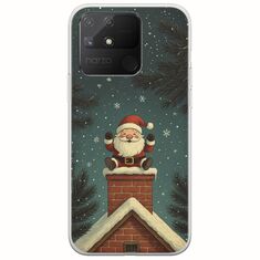 Chimney Santa Realme Narzo 50A Flexible TPU (Διάφανη Σιλικόνη)