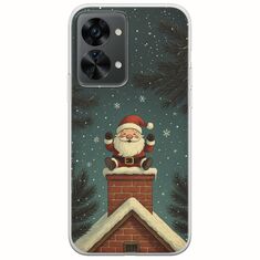 Chimney Santa OnePlus Nord 2T 5G Flexible TPU (Διάφανη Σιλικόνη)